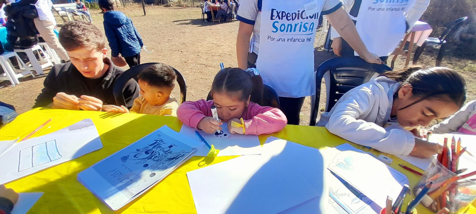Actividades con los chicos y chicas