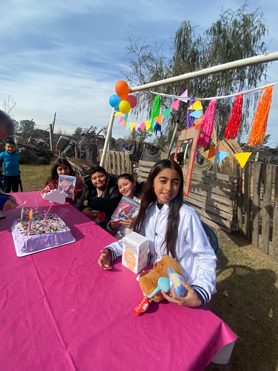 Encuentro con voluntarios